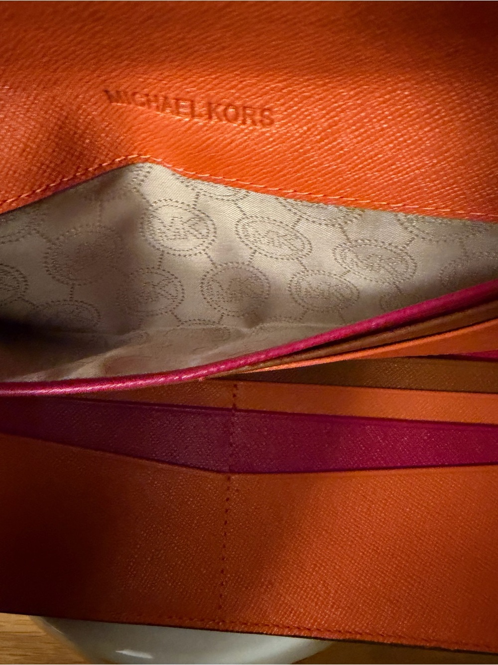 Michael Kors Color Block Wallet Nwot - Picture 8 of 9